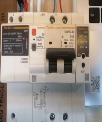 智能微端器装置